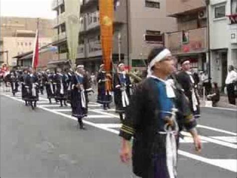 戊辰行進曲|京都駅ビル 時代祭・維新勤王隊 「戊辰行進曲」